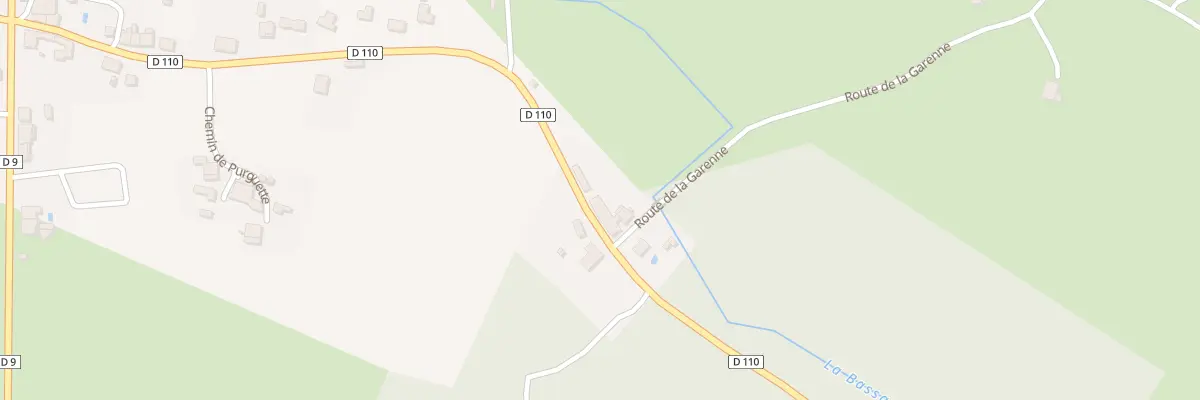 Plan du 41 Rte de Lhoumiet à Aillas