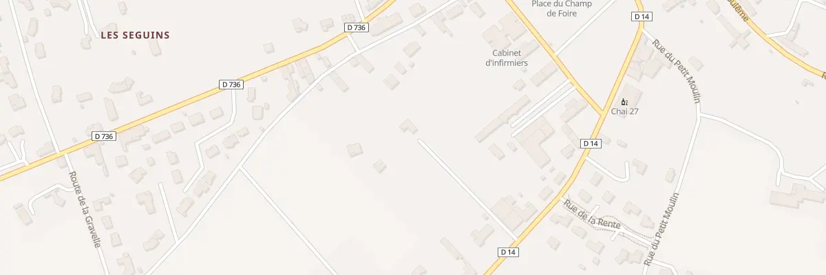 Plan du 346 Rue de Chateauneuf à Mareuil