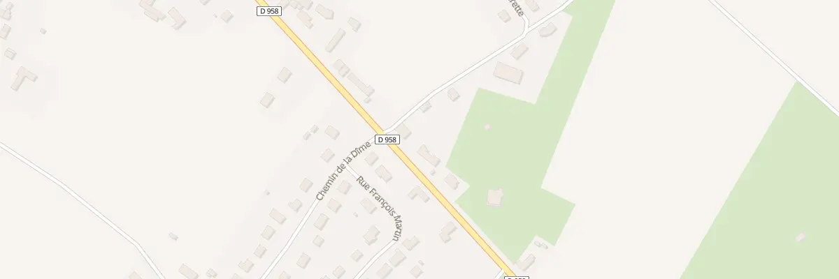 Plan du 4 Belle Vue à Occagnes