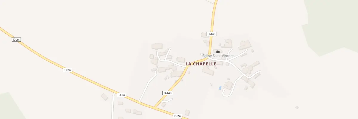Plan du 5084 La Chapelle à Saint-Aulais-la-Chapelle