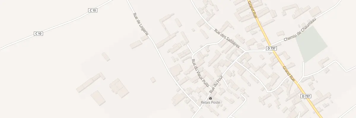 Plan du 9005 Rue du Vieux Puits à Loubillé