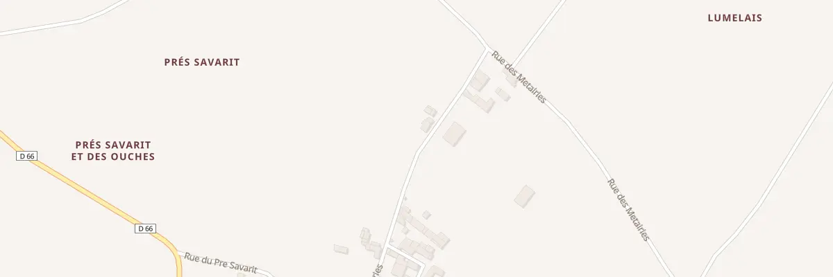 Plan du 291 Rue des Avoineries à Val-d’Auge