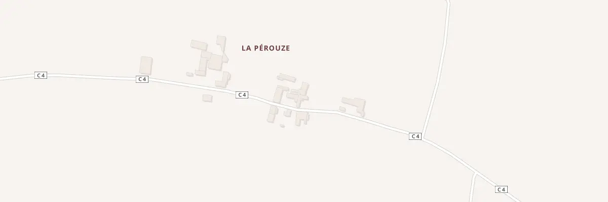 Plan du 11B Rue de la Liberté la Pérouze à Loubigné