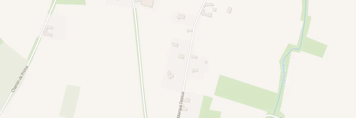 Plan du 570A Che Marque Dessus à Ger