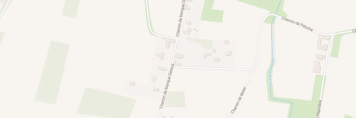 Plan du 905 Che Marque Dessus à Ger