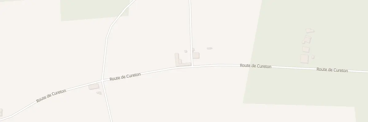 Plan du 21 Rte de Cureton à Challignac