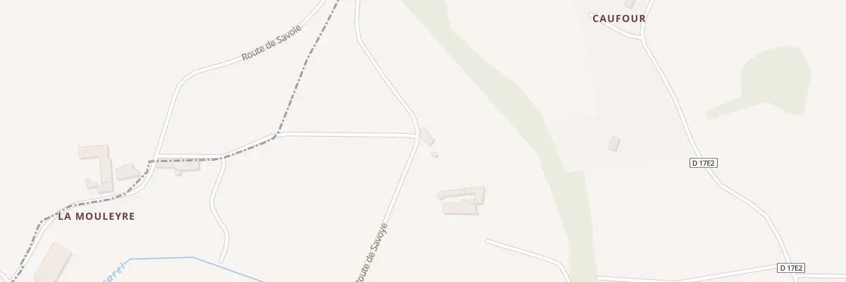 Plan du 89 La Savoye à Sainte-Colombe