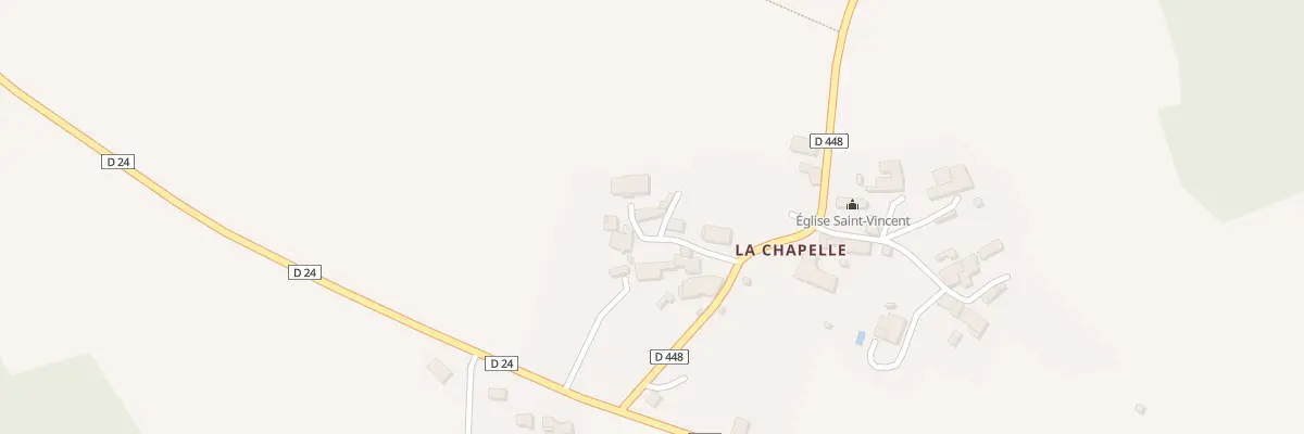 Plan du 5159 La Chapelle à Saint-Aulais-la-Chapelle