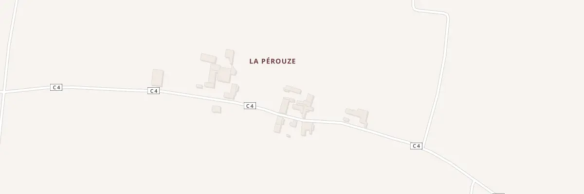 Plan du 7 Rue de la Liberté la Pérouze à Loubigné