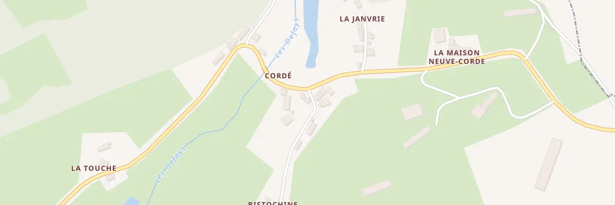 Plan du 5355 Corde à Mont-Saint-Jean