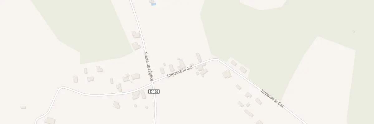 Plan du 131 Le Gat à Saint-Pey-de-Castets