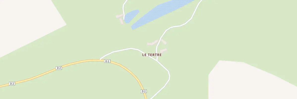 Plan du 4 Rte du Tertre à Rouperroux