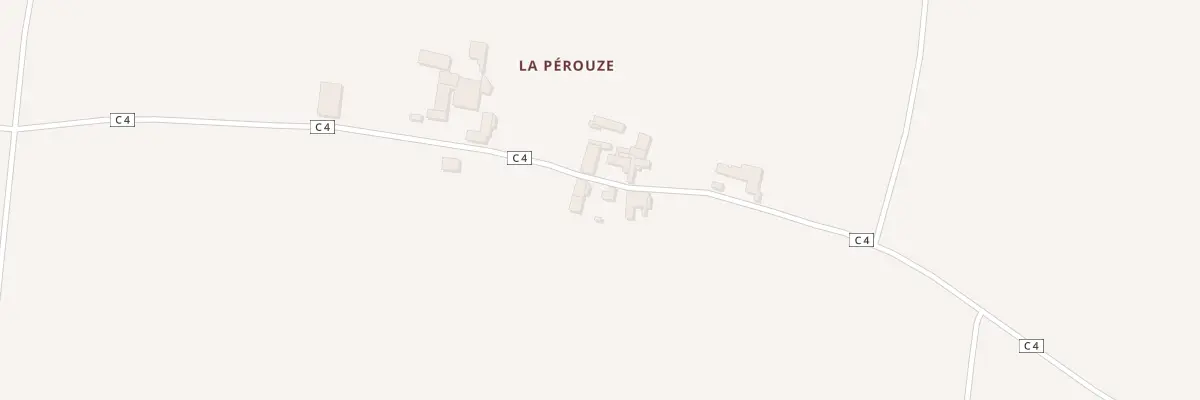 Plan du 4 Rue de la Liberté la Pérouze à Loubigné