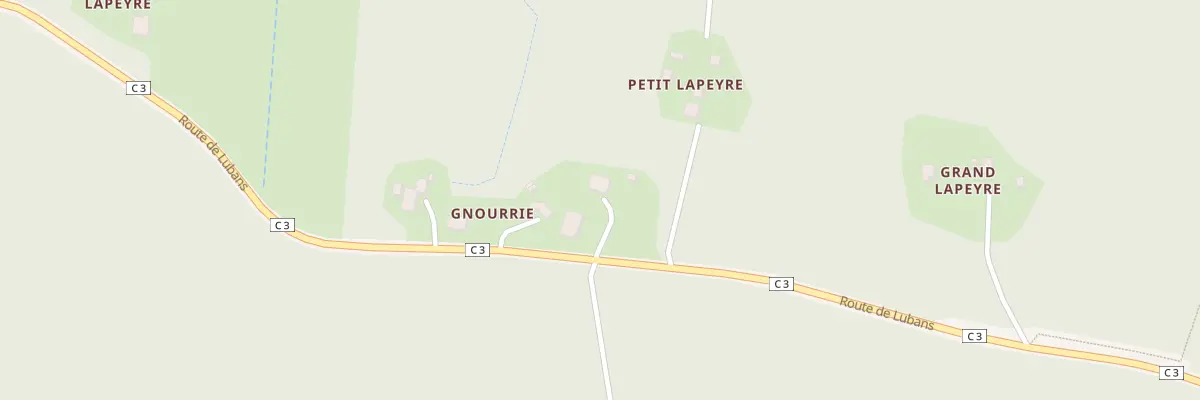 Plan du 5107 Lapeyre à Allons