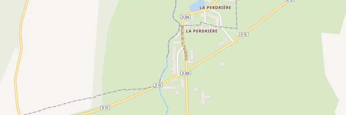 Plan du 6 Che des Fleurs à La Lande-de-Goult