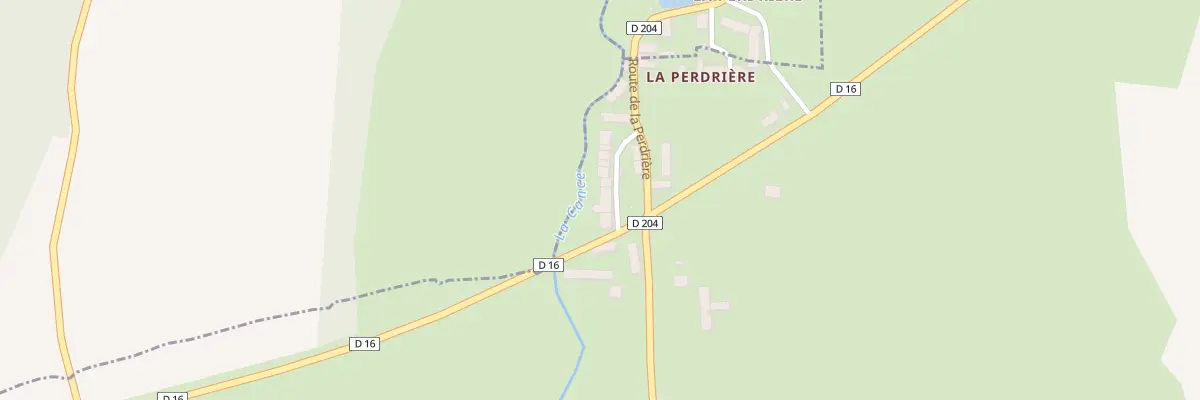 Plan du 47 La Perdriere à La Lande-de-Goult