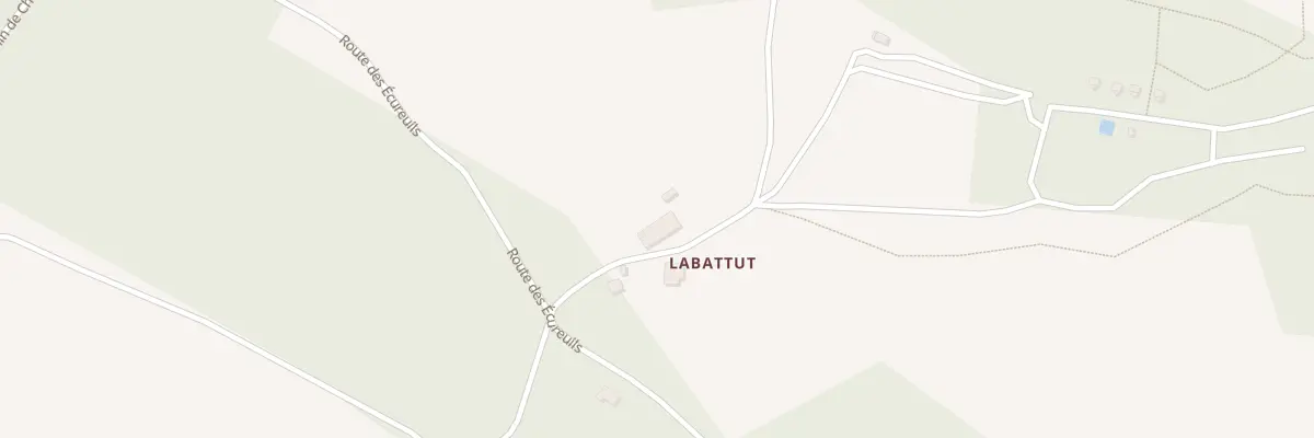 Plan du 2 Rte de Labatut à Brossac