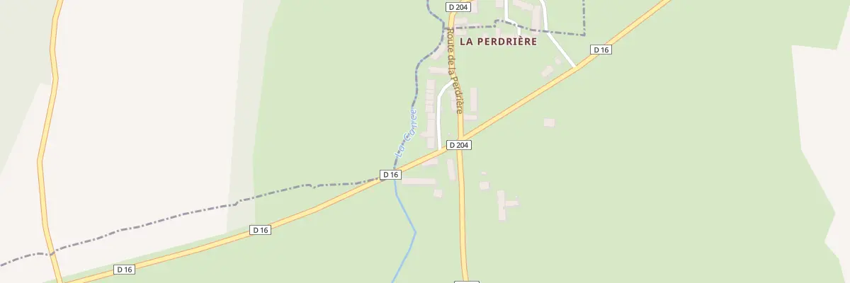 Plan du 46 La Perdriere à La Lande-de-Goult