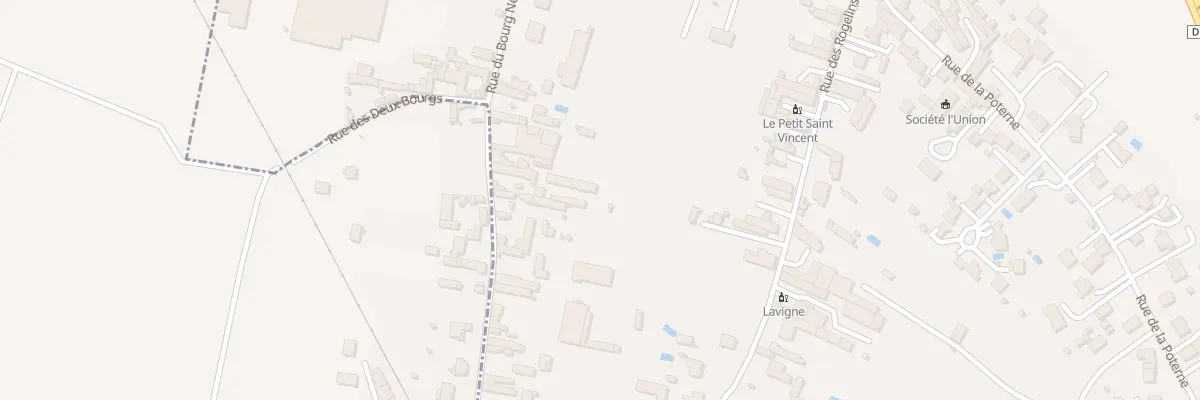 Plan du 37 Rue du Bourg Neuf à Varrains