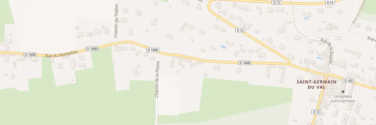 Plan du 17 Rue du Montafoin à La Flèche