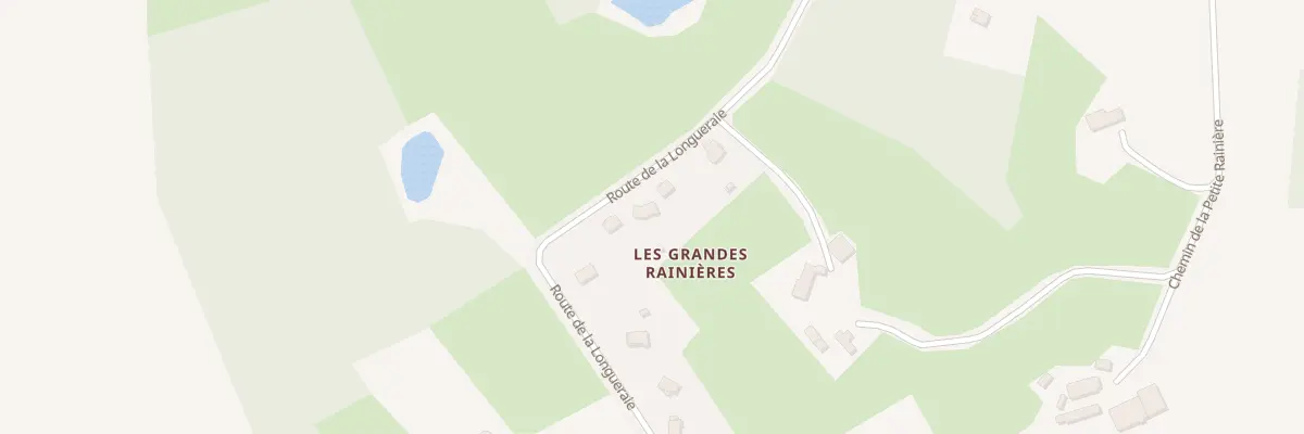 Plan du 6006 Les Grandes Rainieres à Pirmil