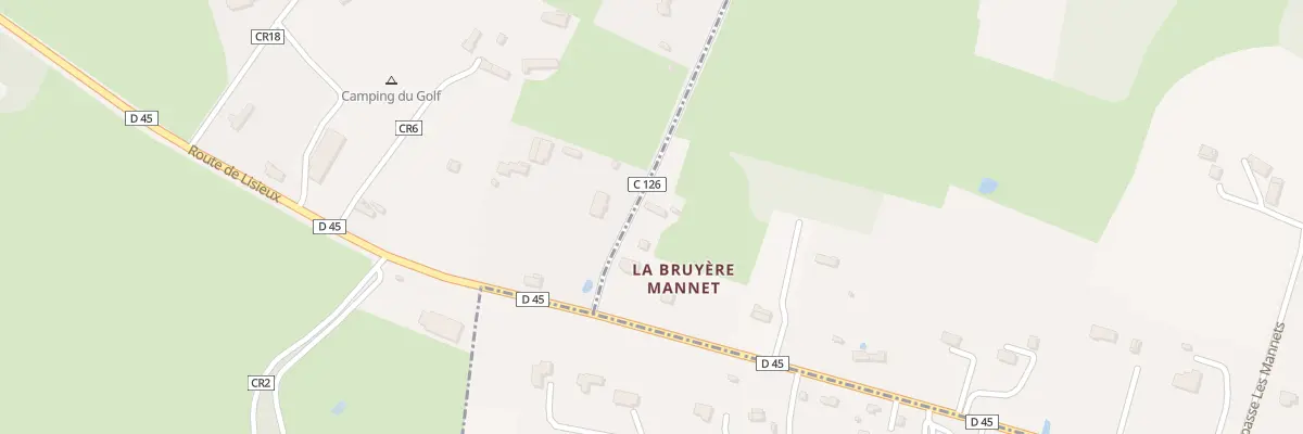 Plan du 94 Che de Dramard à Gonneville-sur-Mer