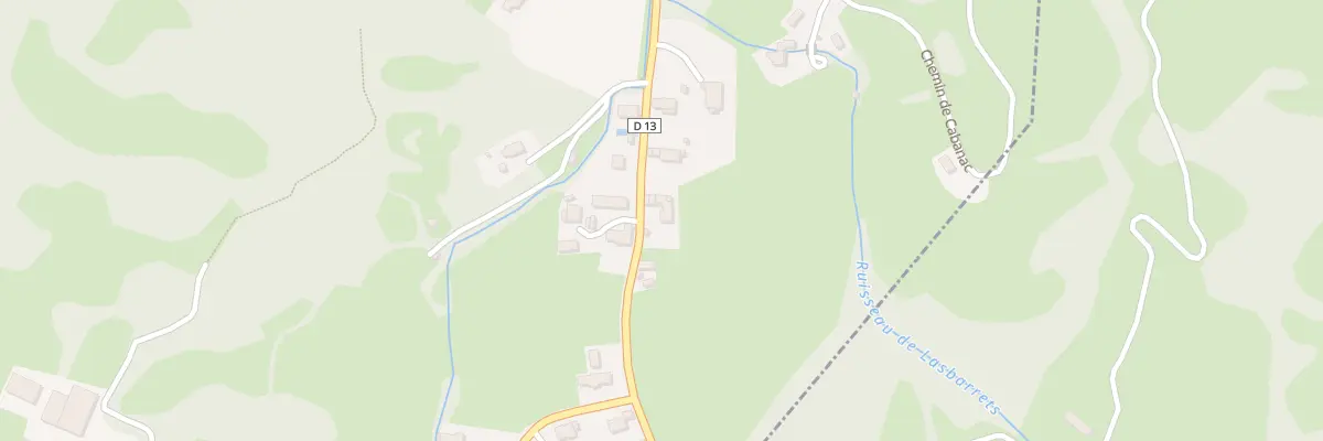 Plan du 9 Rte d’Argelès à Boô-Silhen