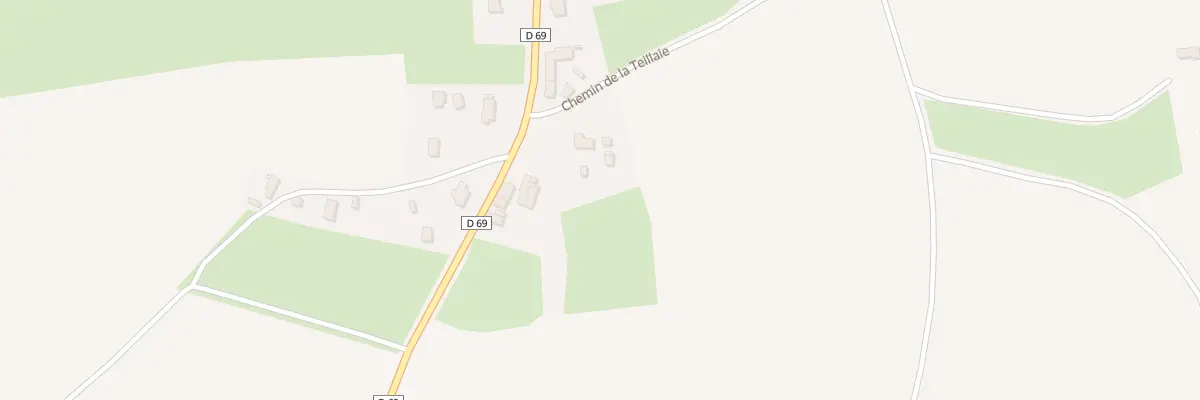 Plan du 5235 La Teillaie à Vallon-sur-Gée