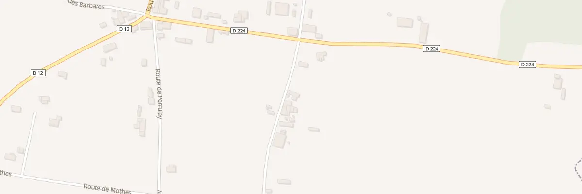 Plan du 1B Peoublanc à Puybarban