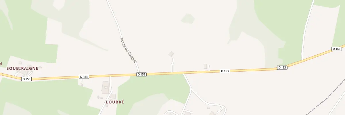 Plan du 5132 Tinans à Panjas
