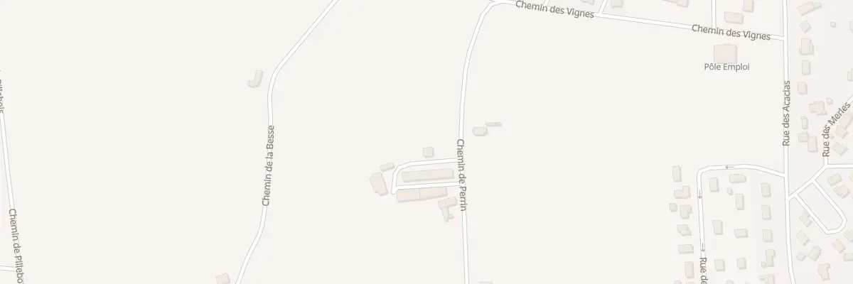 Plan du 18 Che de Perrin à Saint-Magne-de-Castillon