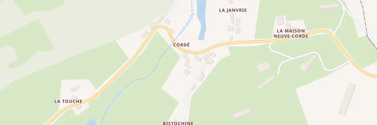 Plan du 5356 Corde à Mont-Saint-Jean