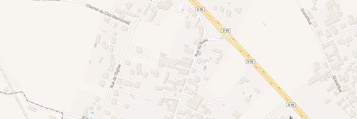 Plan du 26 Rue du Ruau à Varrains