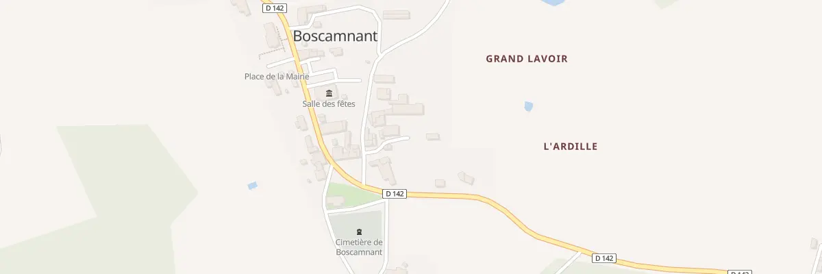 Plan du 5 Imp des Tilleuls à Boscamnant