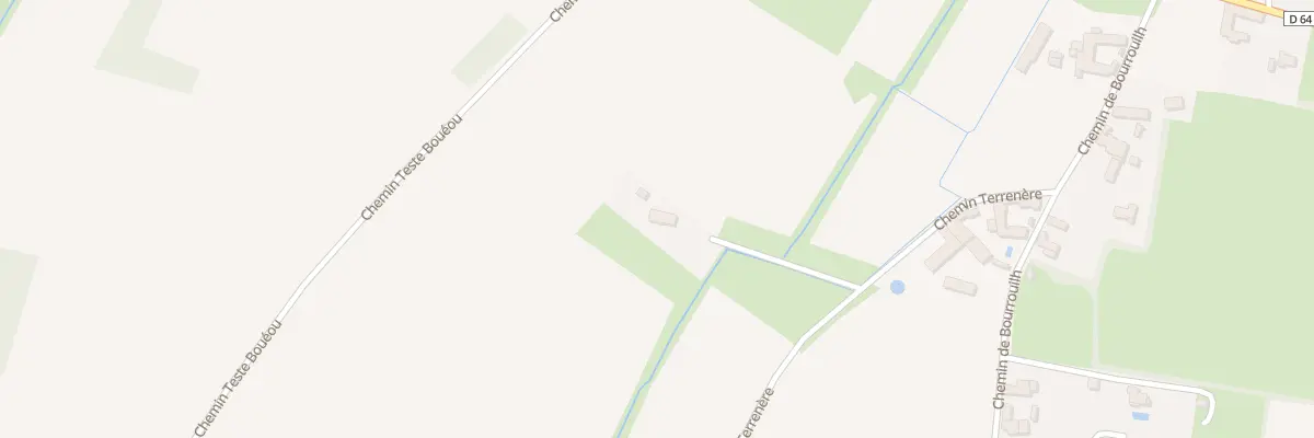 Plan du 9619 Che Terrenere à Ger