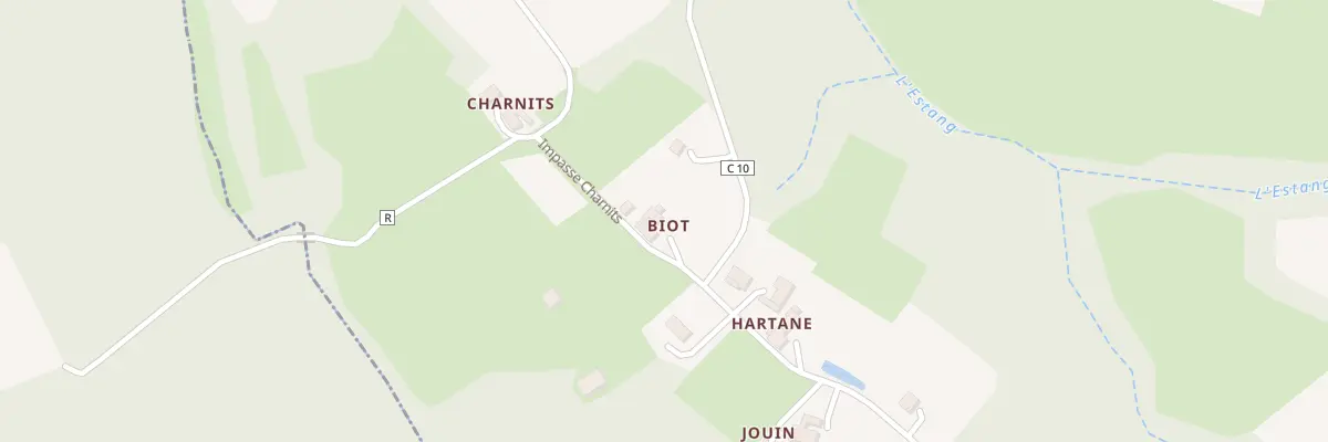Plan du 5011 A Biot à Lias-d’Armagnac