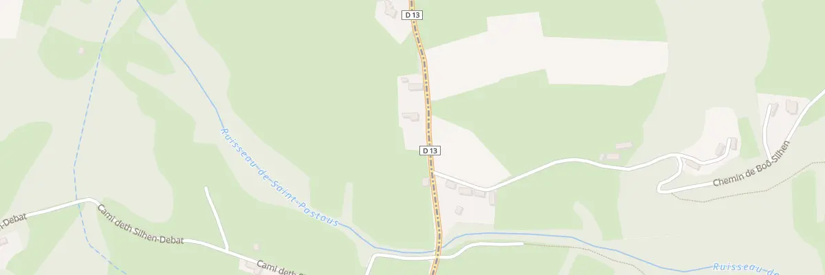 Plan du 44 Rte d’Argelès à Boô-Silhen