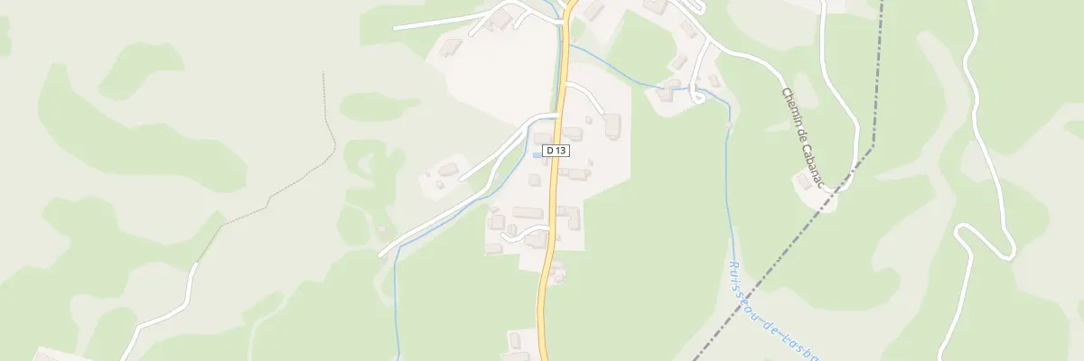 Plan du 10 Rte d’Argelès à Boô-Silhen