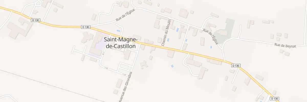 Plan du 73 Av du Général de Gaulle à Saint-Magne-de-Castillon