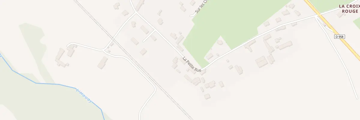 Plan du 16 La Petite Rue à Occagnes
