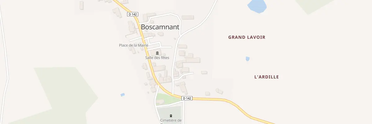 Plan du 9 Imp des Tilleuls à Boscamnant