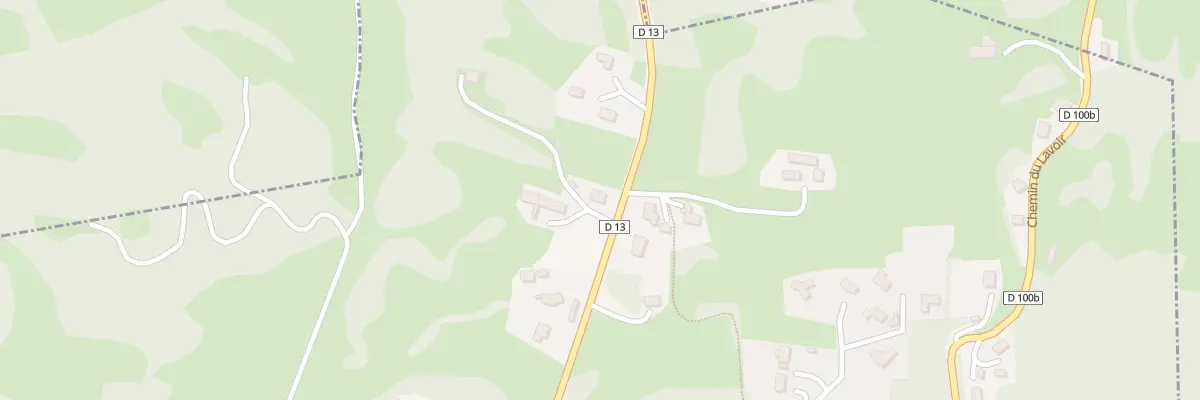 Plan du 49 Che du Pouey Peyrous à Ayros-Arbouix