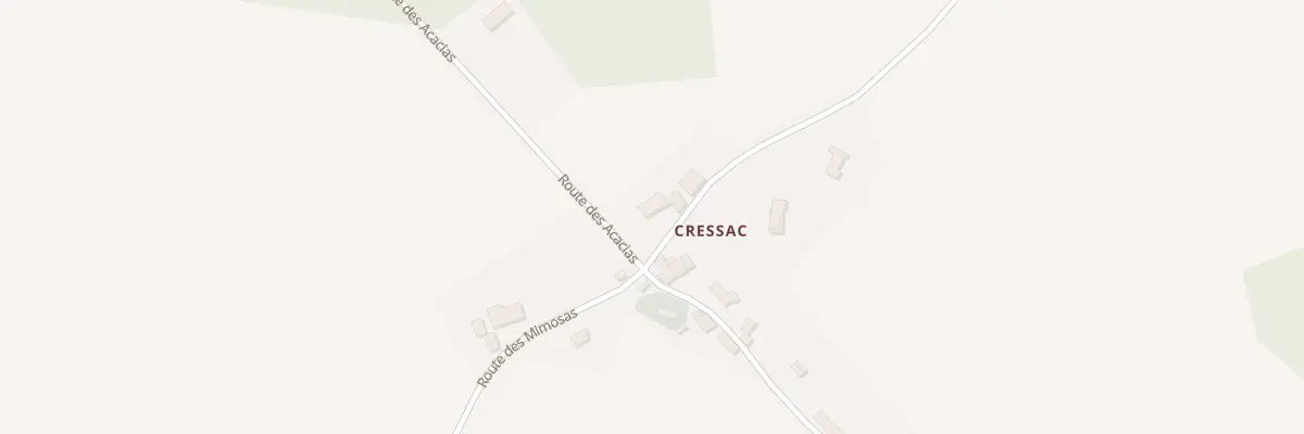 Plan du 5059 Cressac à La Genétouze