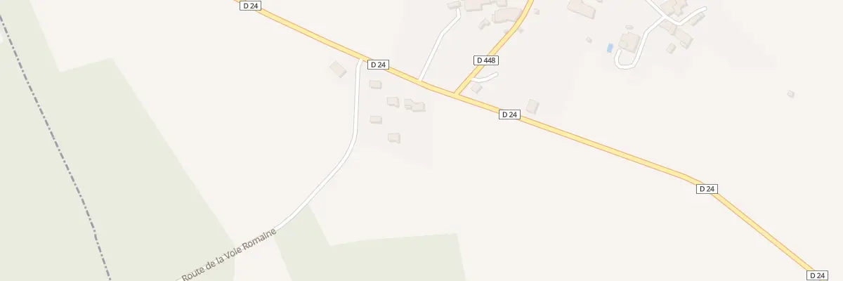 Plan du 5 Rte du Périgord à Saint-Aulais-la-Chapelle