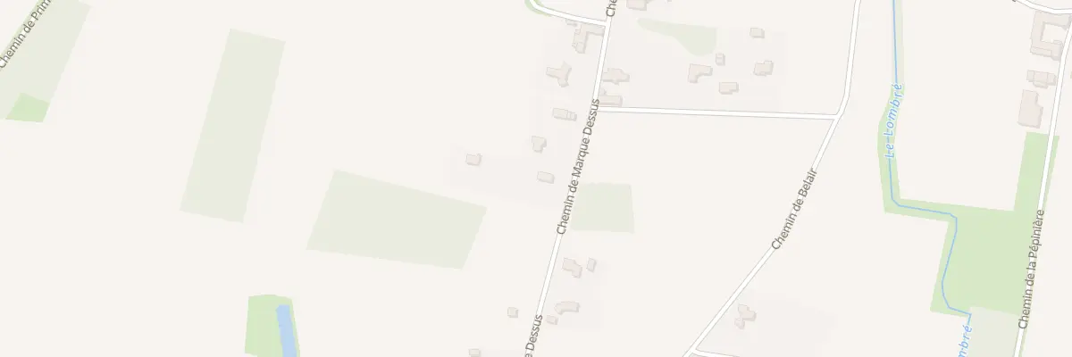 Plan du 1010A Che Marque Dessus à Ger