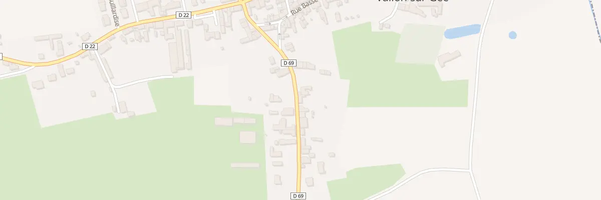 Plan du 10 Rte de Pirmil à Vallon-sur-Gée