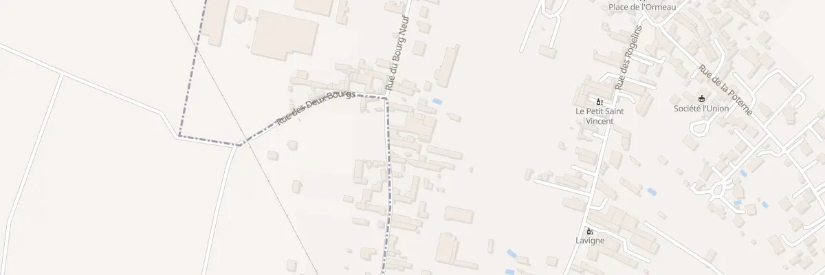 Plan du 37C Rue du Bourg Neuf à Varrains