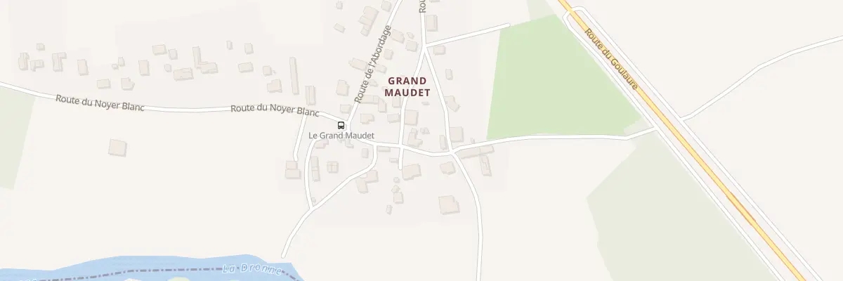 Plan du 11 Rte du Grand Maudet à Chamadelle