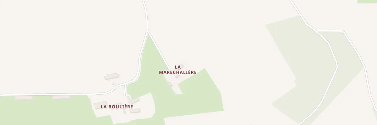 Plan du 5117 La Marechaliere à Bousse