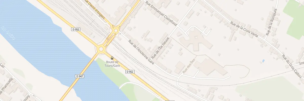 Plan du 27 Rue de l’Ile Neuve à Saumur